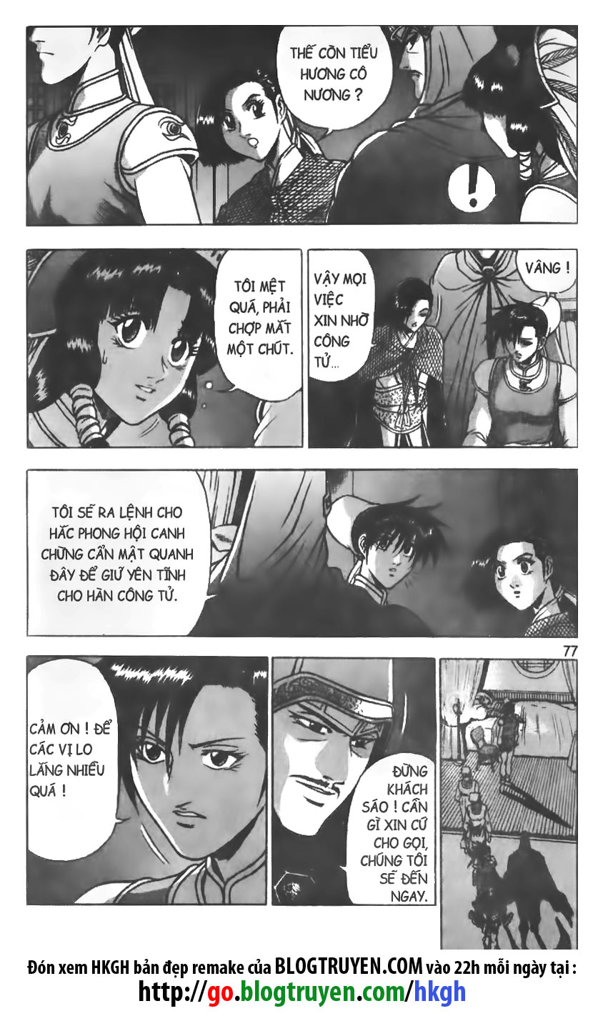 Hiệp Khách Giang Hồ chap 161 - Trang 25