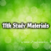 Latest 11th Study Materials - Tamil Medium & English Medium