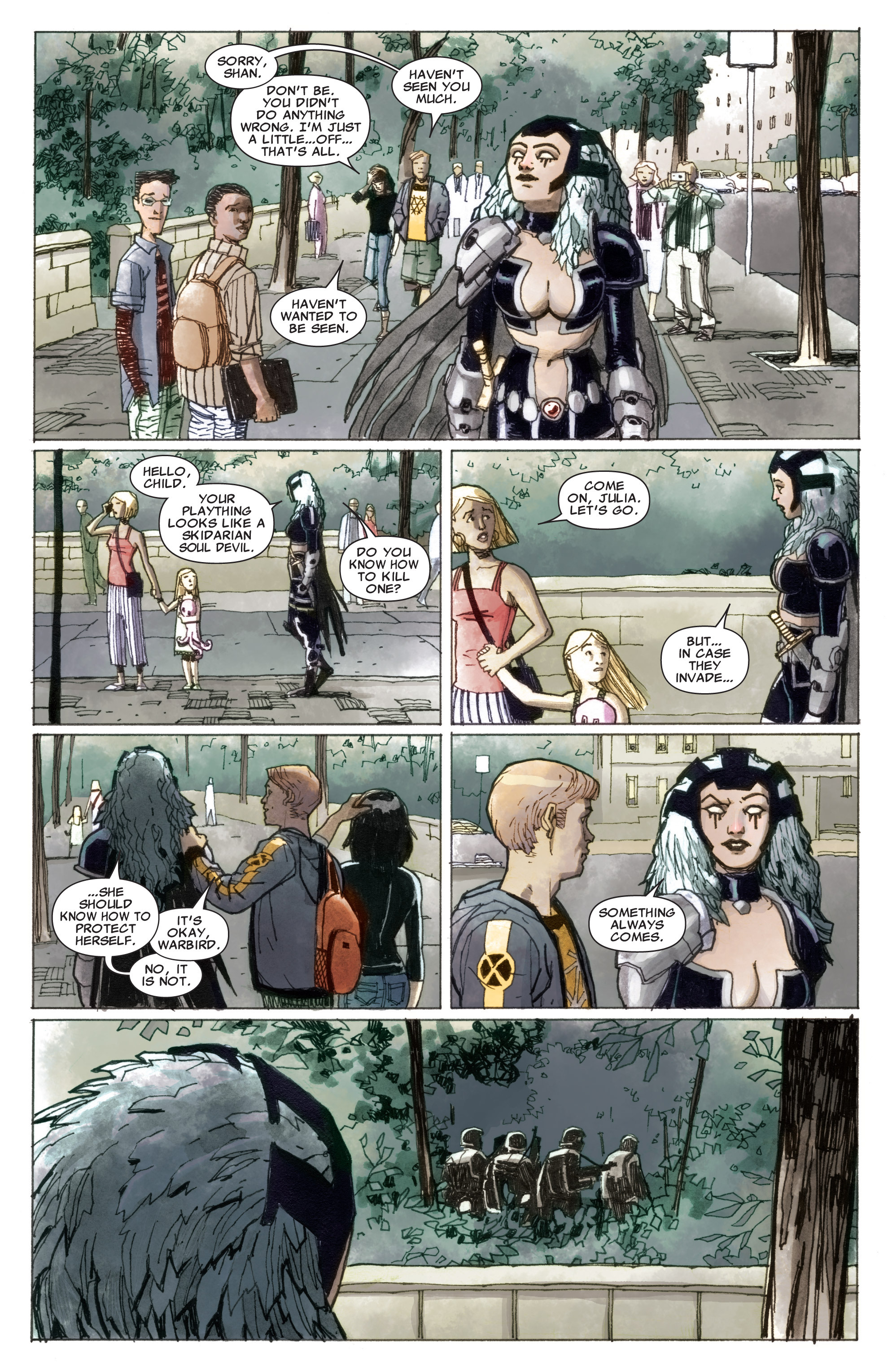 Read online Astonishing X-Men (2004) comic -  Issue #52 - 16
