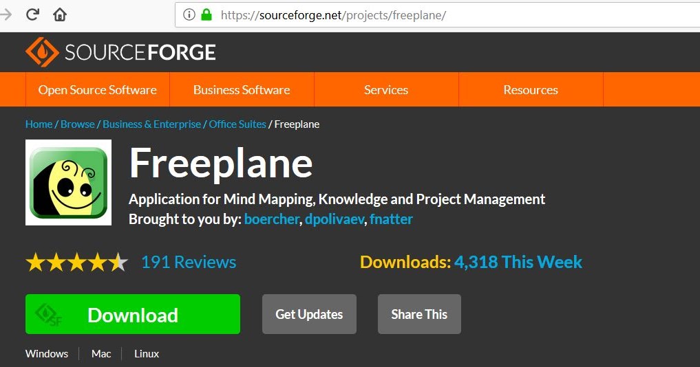 download the last version for android Freeplane 1.11.4