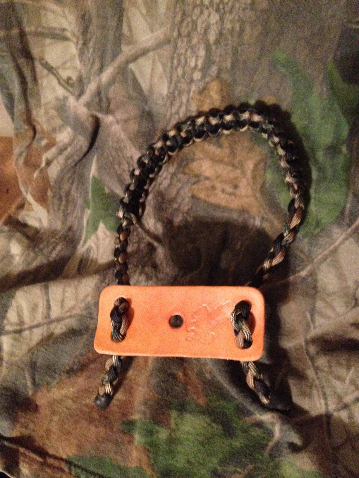 Quikslam Paracord Wrist Sling for Compound Bow