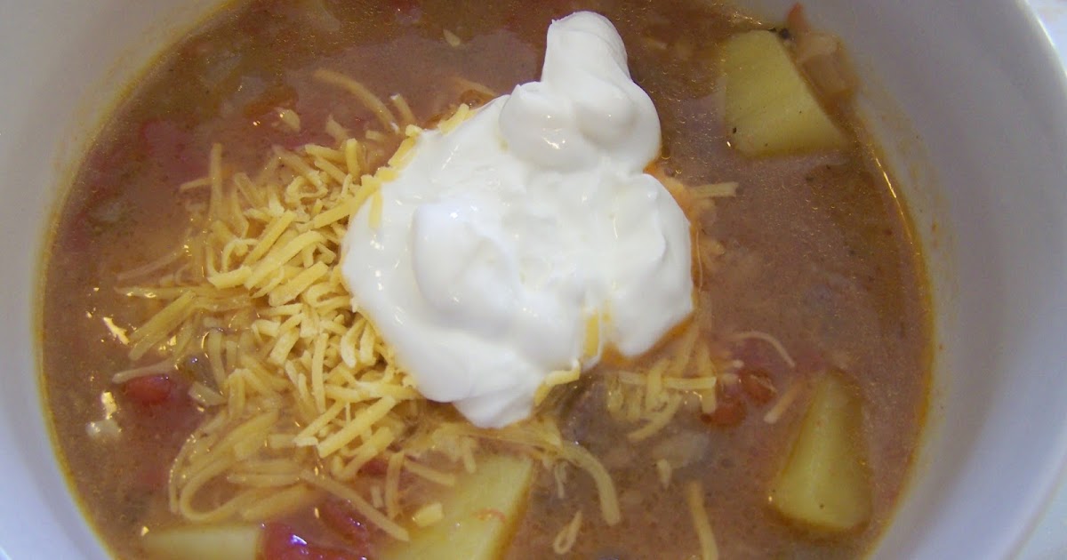 Culinary Brainchild: Green Chile Stew