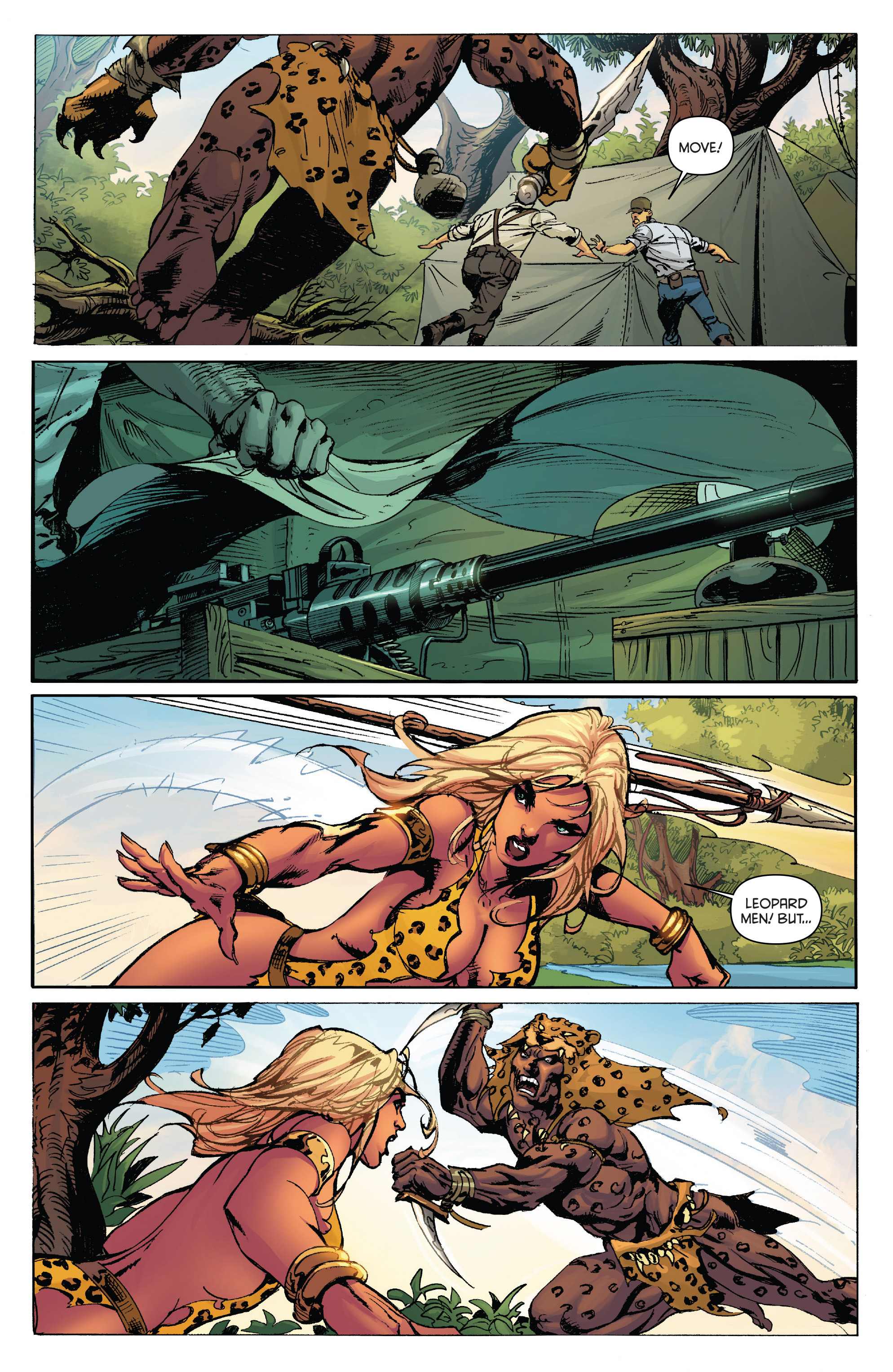 Lords of the Jungle issue 1 - Page 19