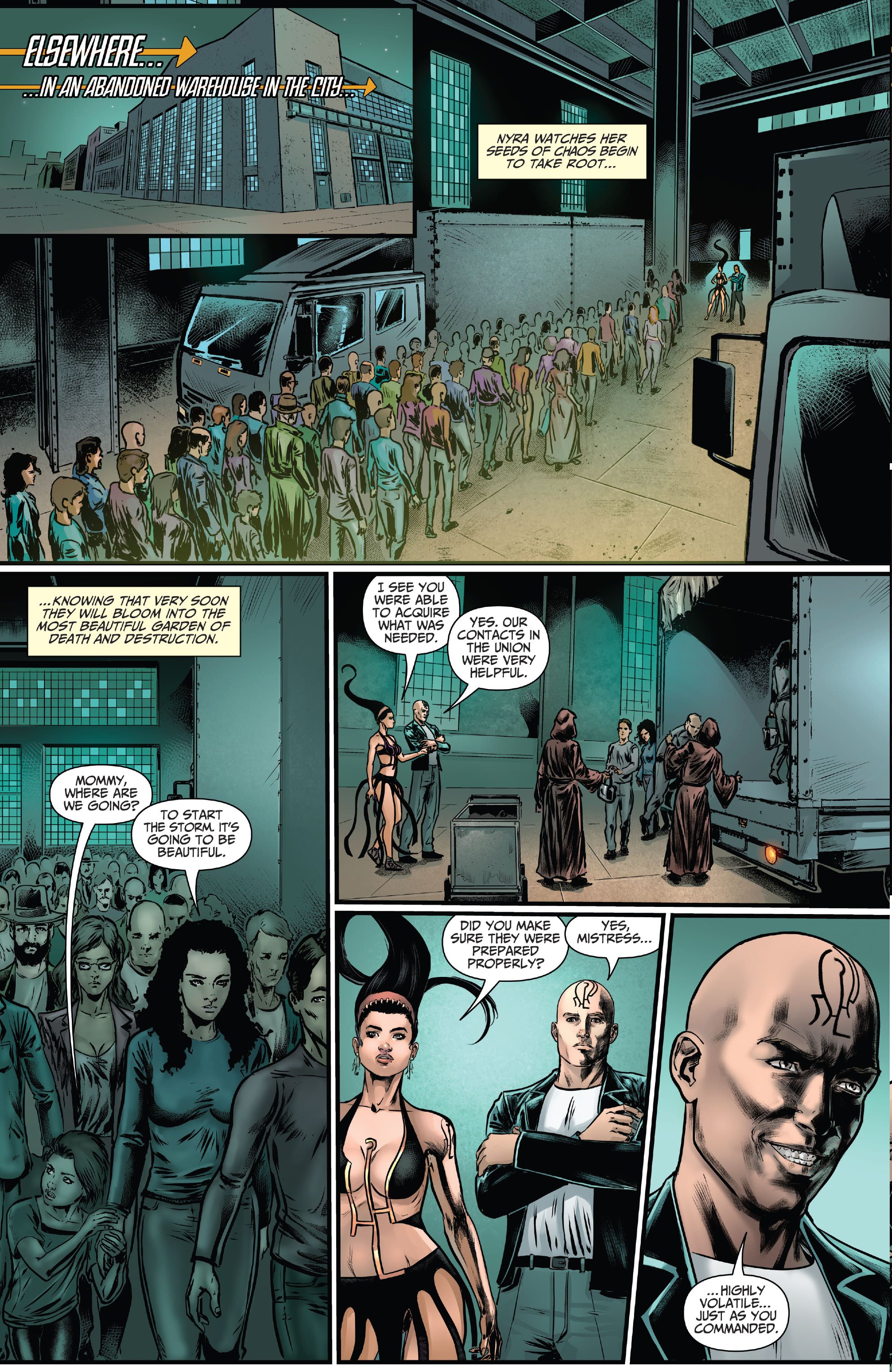 Read online Robyn Hood: The Crawling Chaos comic -  Issue # Full - 17