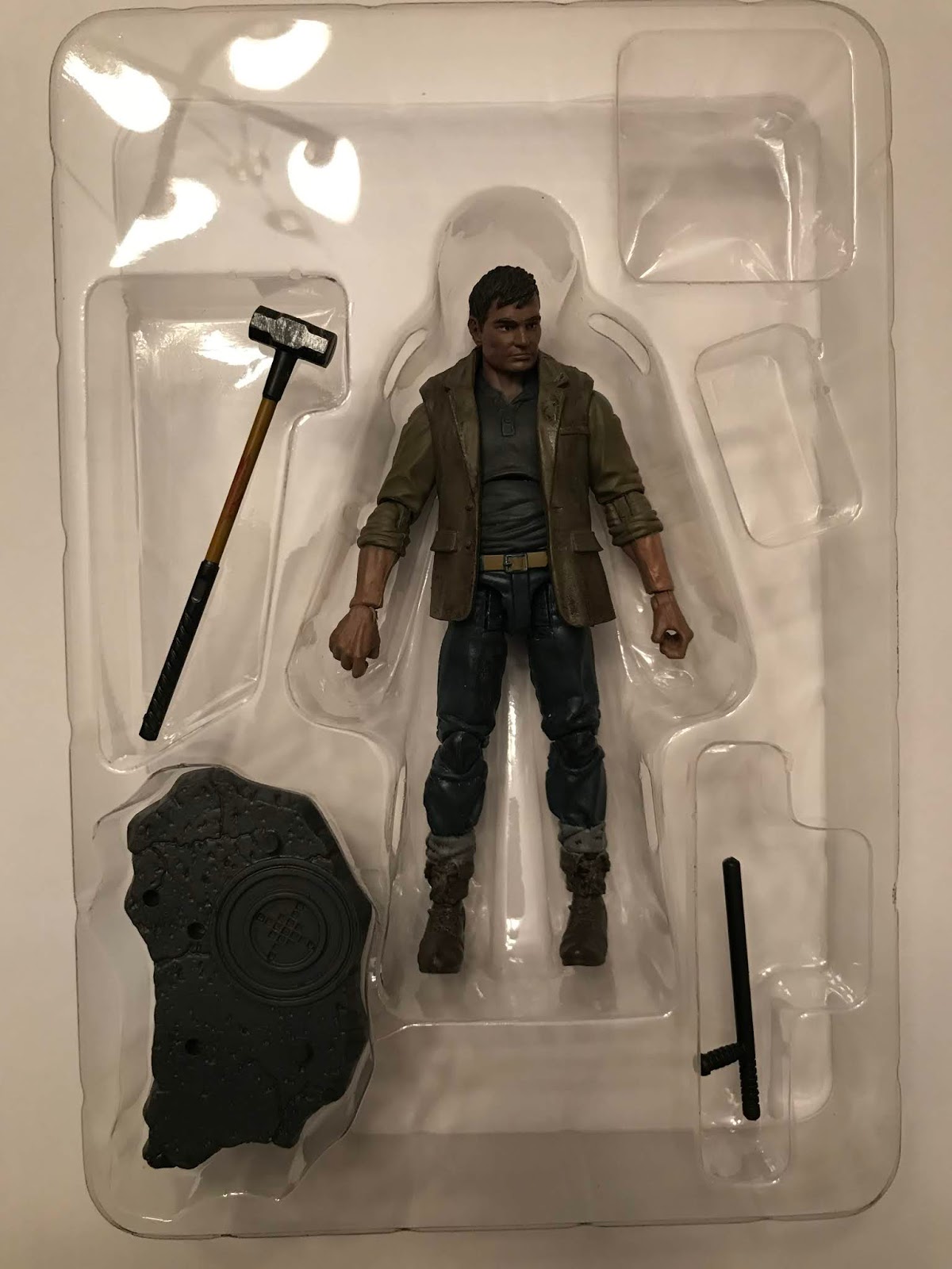 G.I. Jigsaw Locker Toys Zombie Lab Kickstarter Wave 5