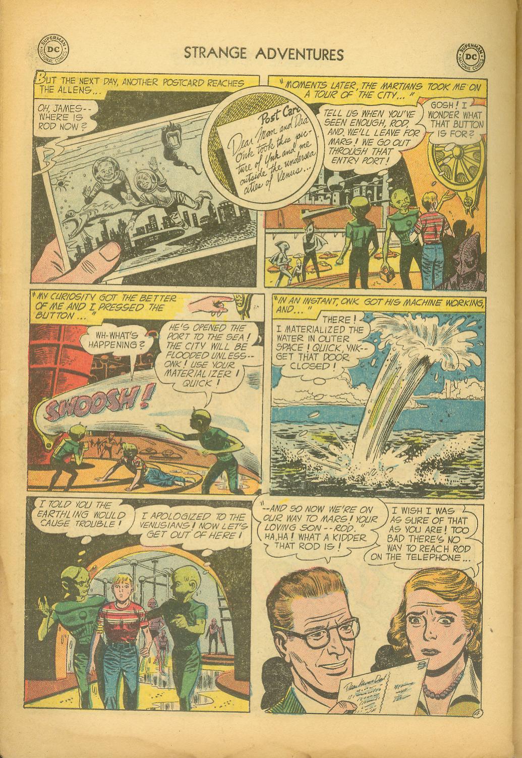 Read online Strange Adventures (1950) comic -  Issue #52 - 30