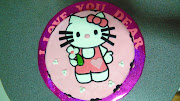 Alexandra's Hello Kitty Cake