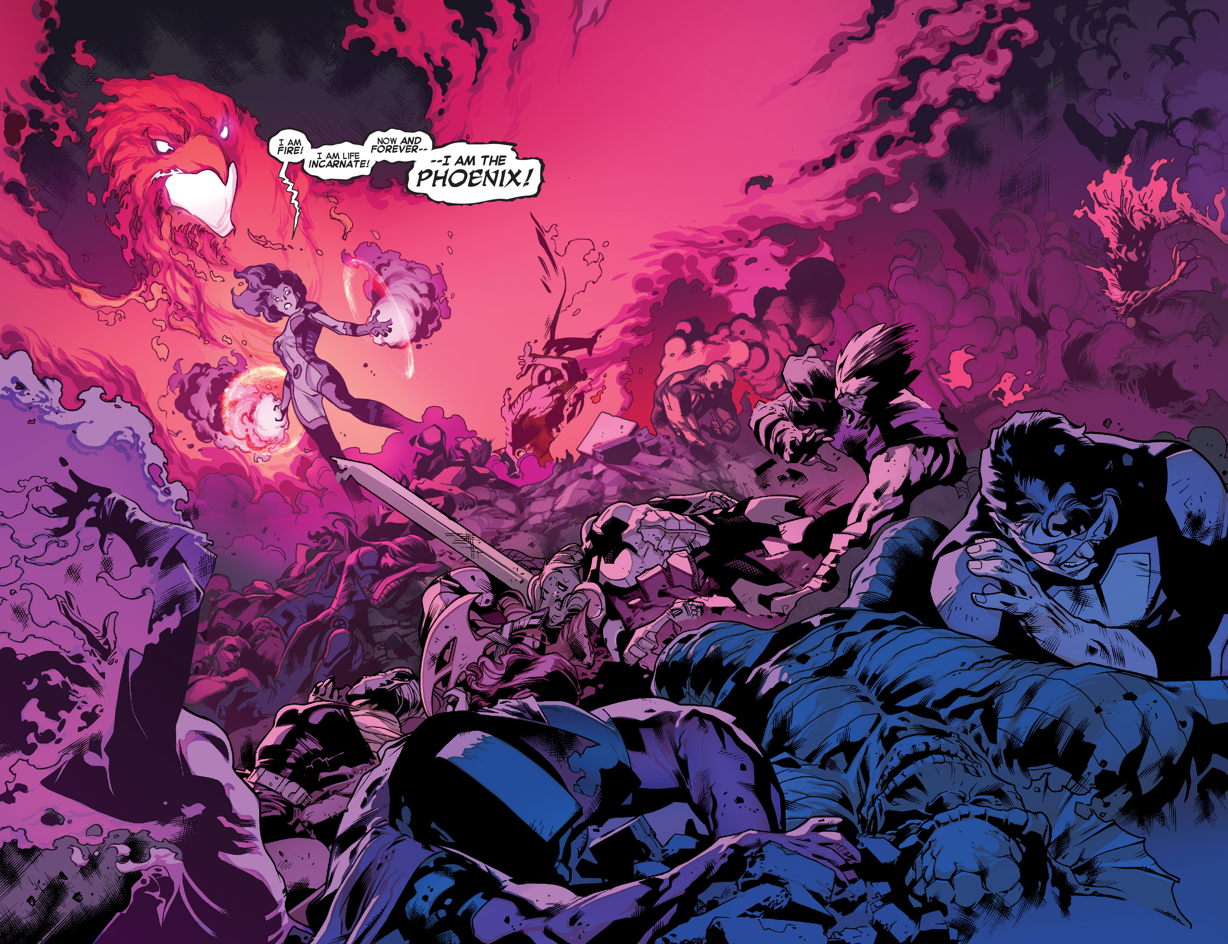 Read online All-New X-Men (2013) comic -  Issue # _Special - One Down - 34