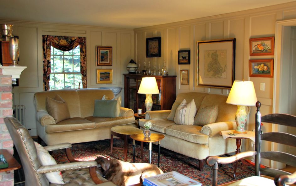 Content in a Cottage: The Living Room at My Cottage