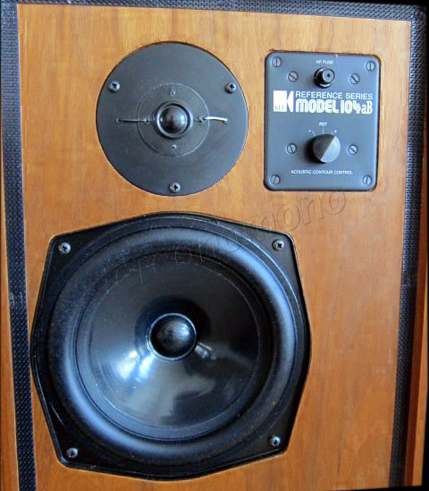 stereonomono - audio Hi Fi Compendium - 14 years on-line: KEF Model 104aB