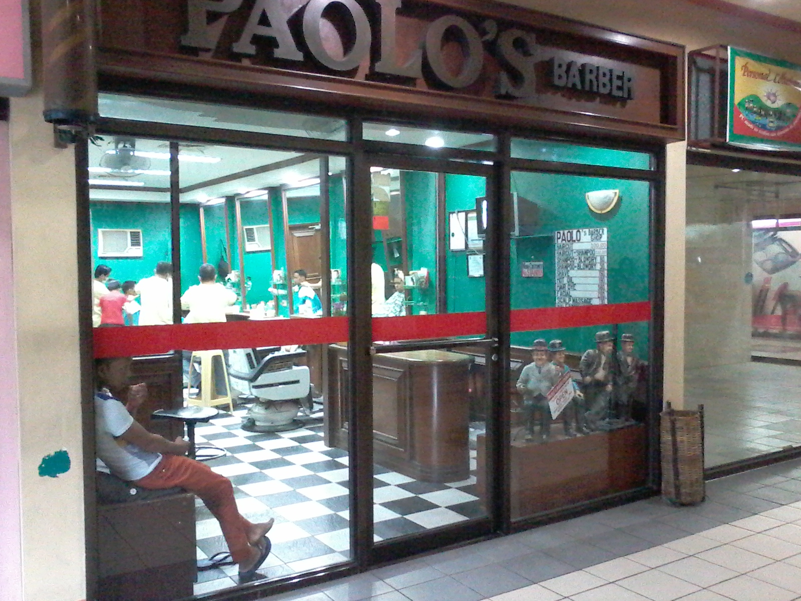 Paolo's Barber Shop