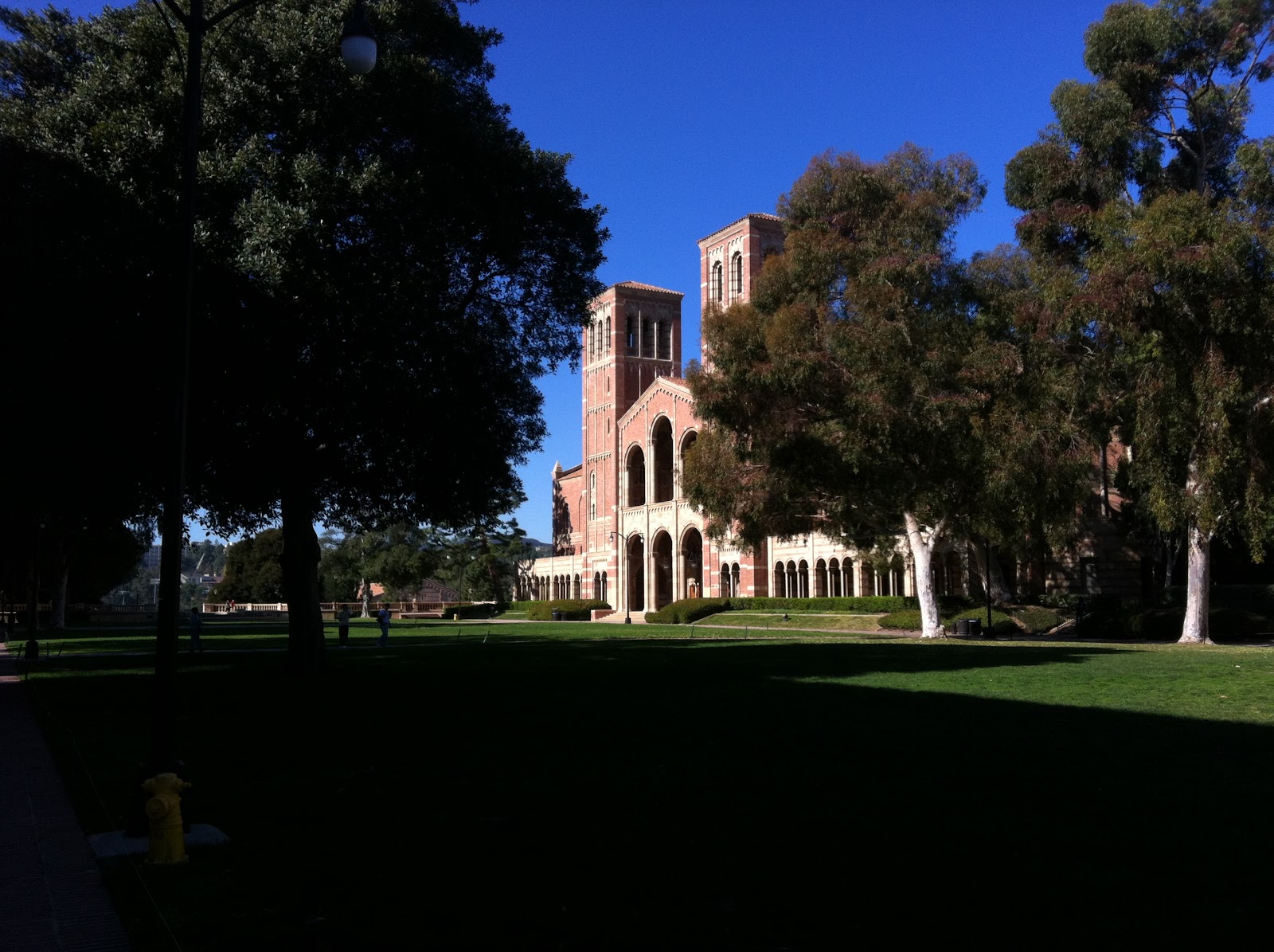 Voltamos Logo - California: Farmer's Market, UCLA e ski na neve