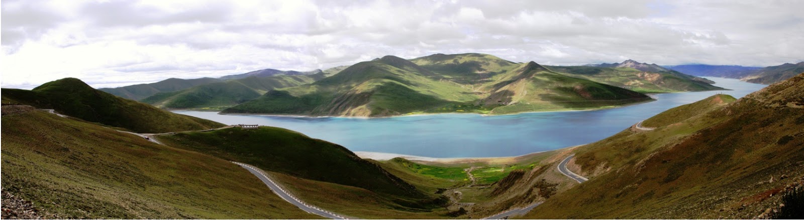 山南景點-西藏聖湖羊卓雍措