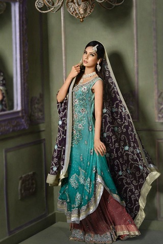 Amna Ajmal Bridal Wear Collection Latest 2013 for Women - Pakistani ...