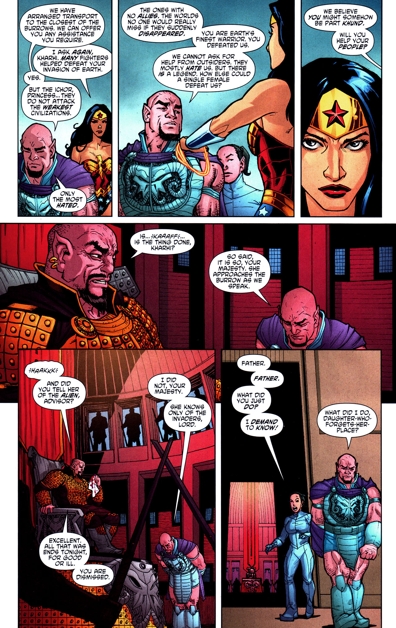 Wonder Woman (2006) issue 18 - Page 19