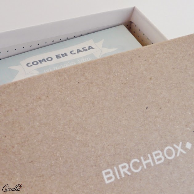 Caja Birchbox noviembre 2014