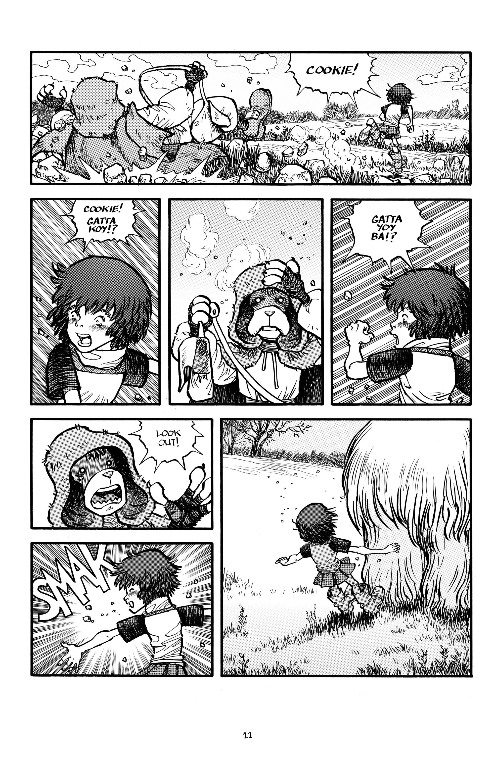 Read online Cookie and the Kid comic -  Issue #3 - 13