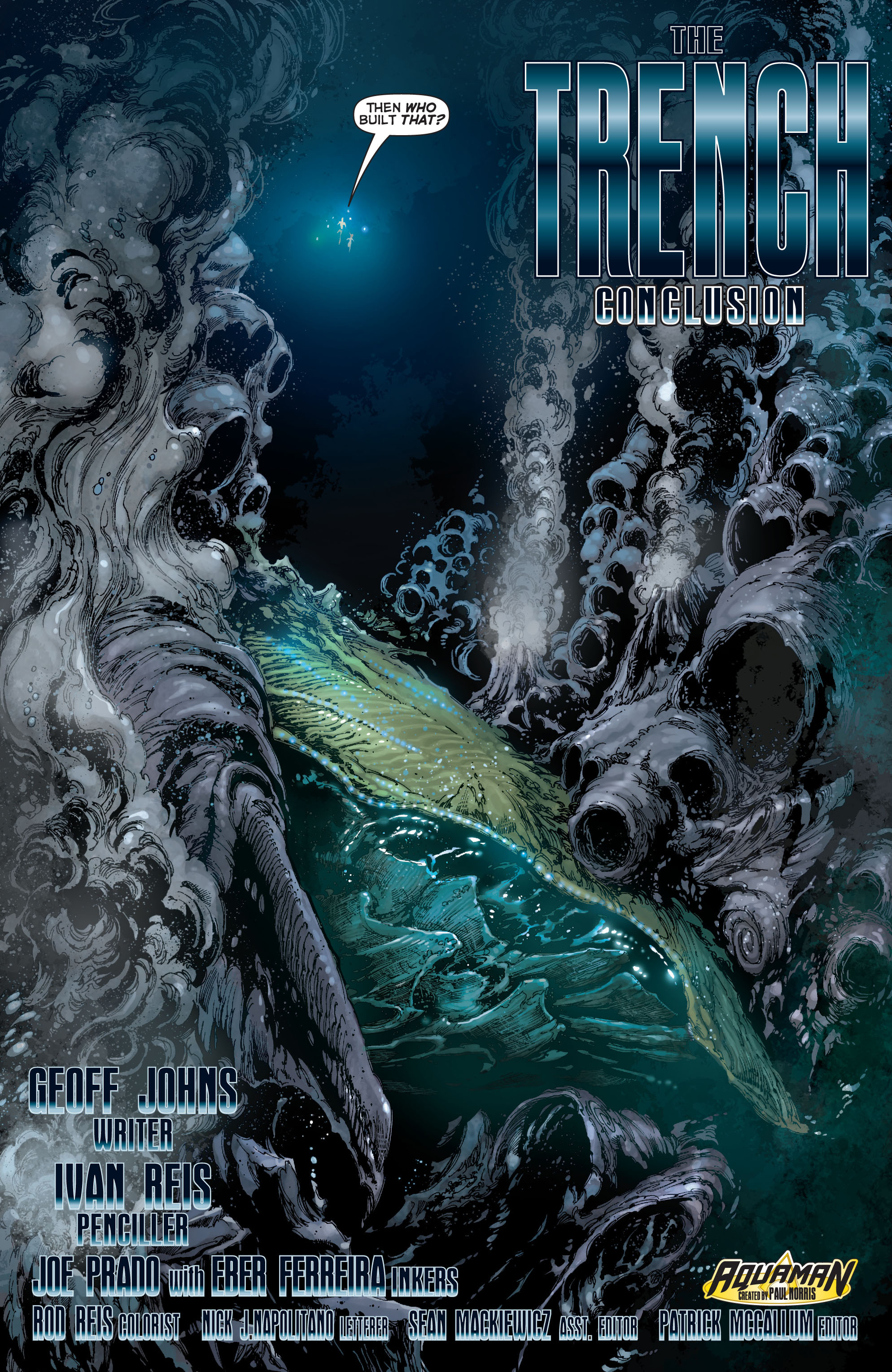 Read online Aquaman (2011) comic -  Issue #4 - 3