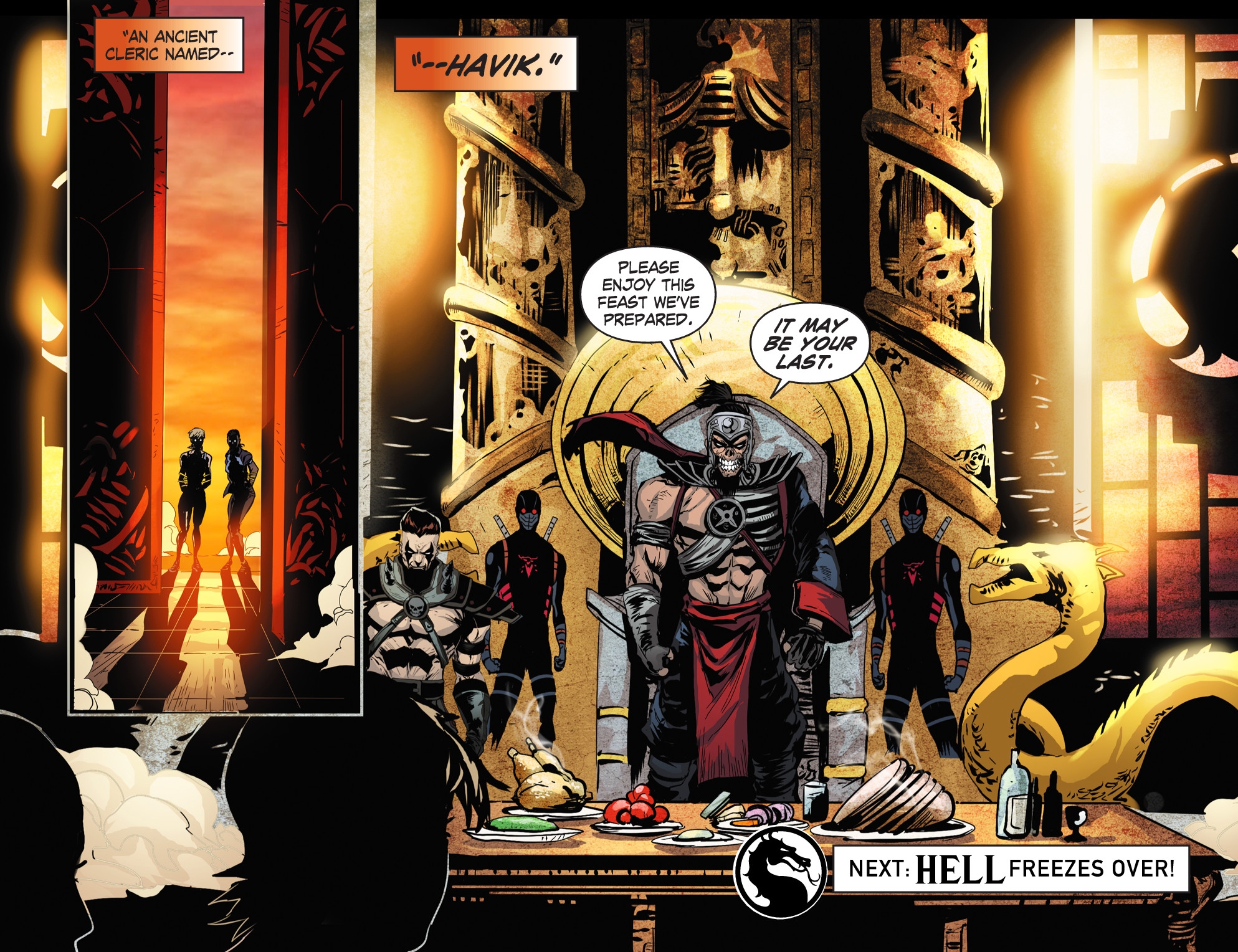 Read online Mortal Kombat X [I] comic -  Issue #12 - 23