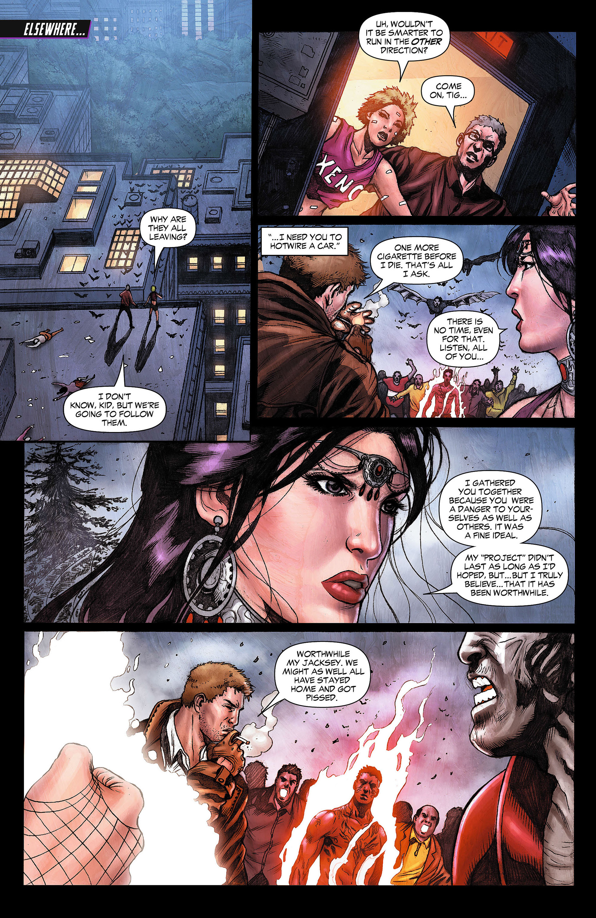Read online Justice League Dark comic -  Issue #8 - 19