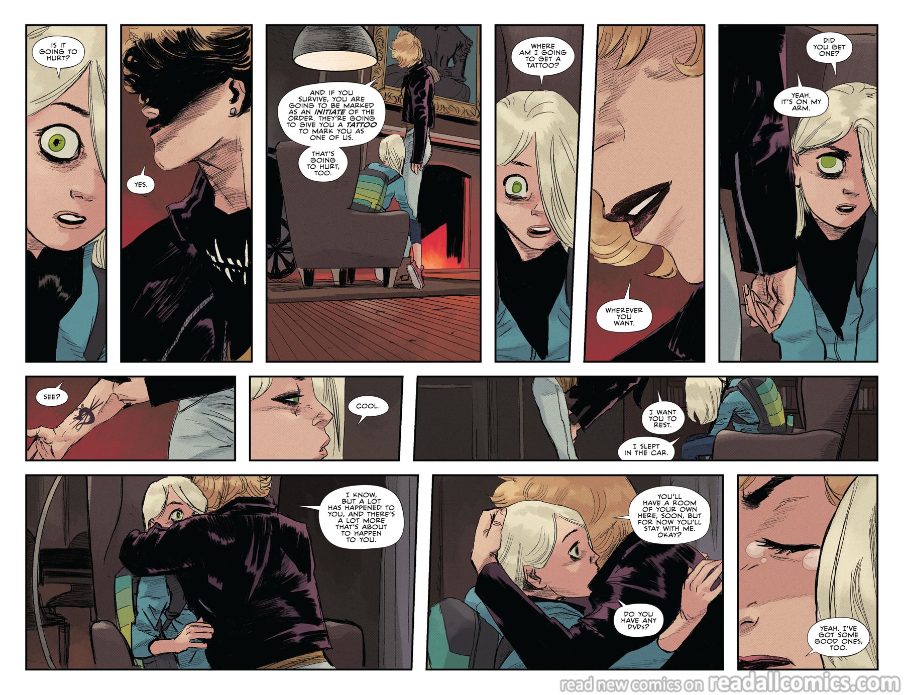 Something is Killing the Children chapter 17 page 13