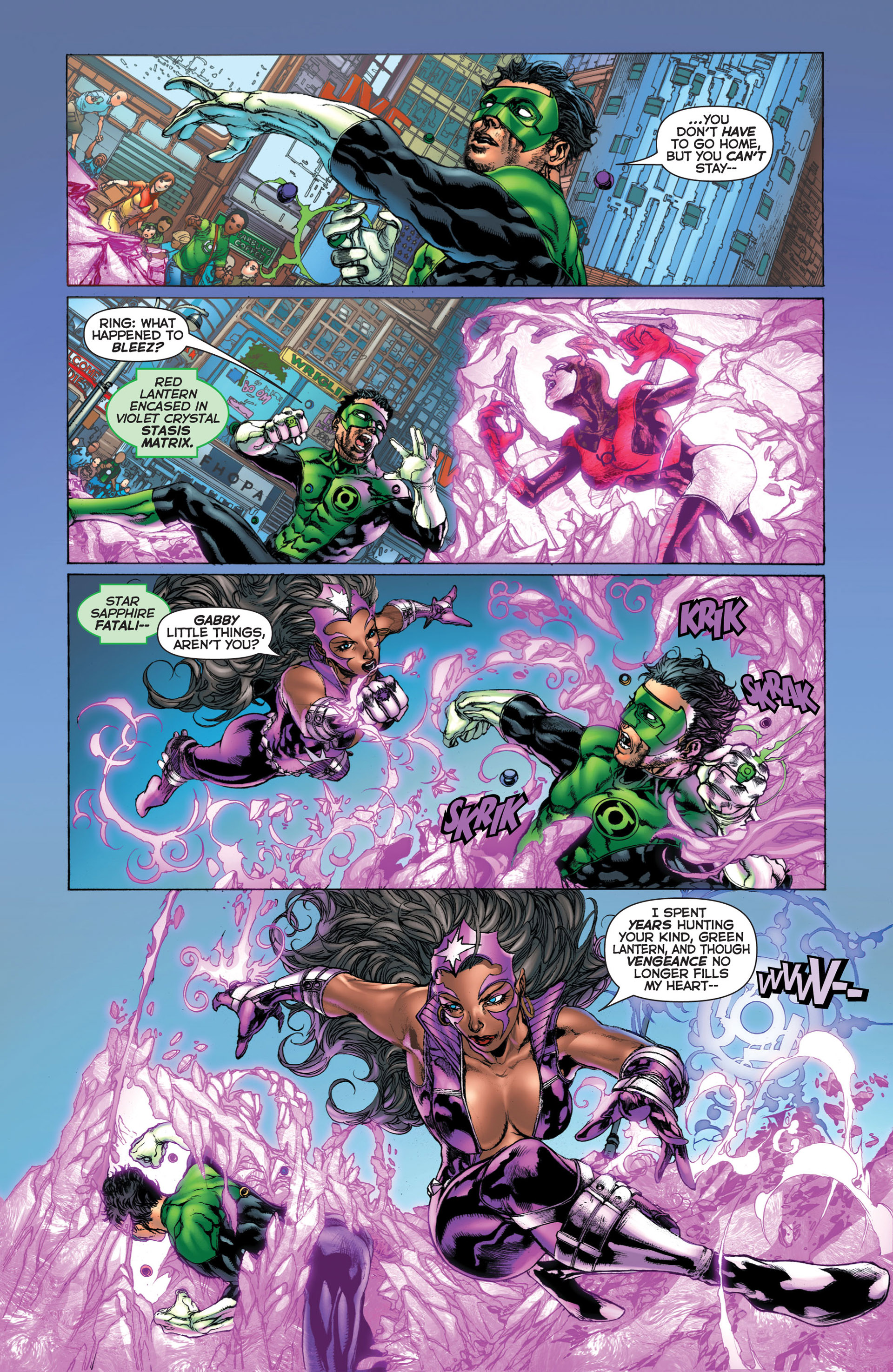 Read online Green Lantern: New Guardians comic -  Issue #2 - 7