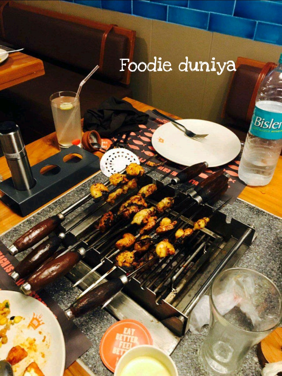 Barbeque Nation janakpuri foodie duniya foodie duniya