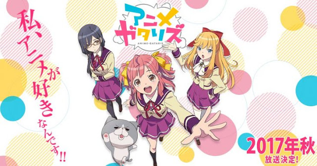 Anime-Gataris: Nuevo anime original de chicas amantes del anime 