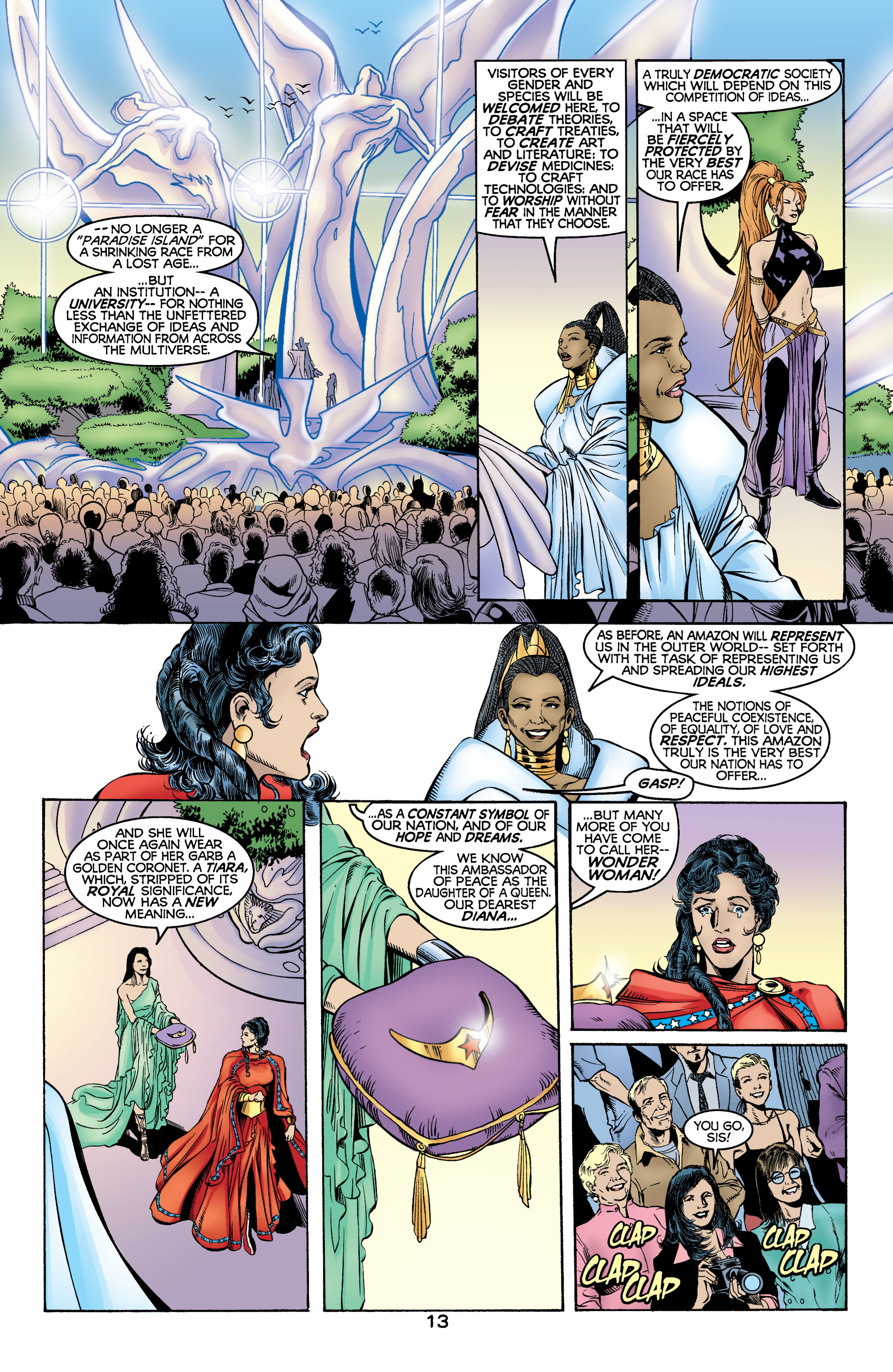 Read online Wonder Woman (1987) comic -  Issue #177 - 13