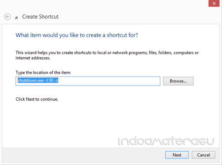 Shortcut Shutdown dan Restart Pada Windows 8/ 8.1/ 10 2