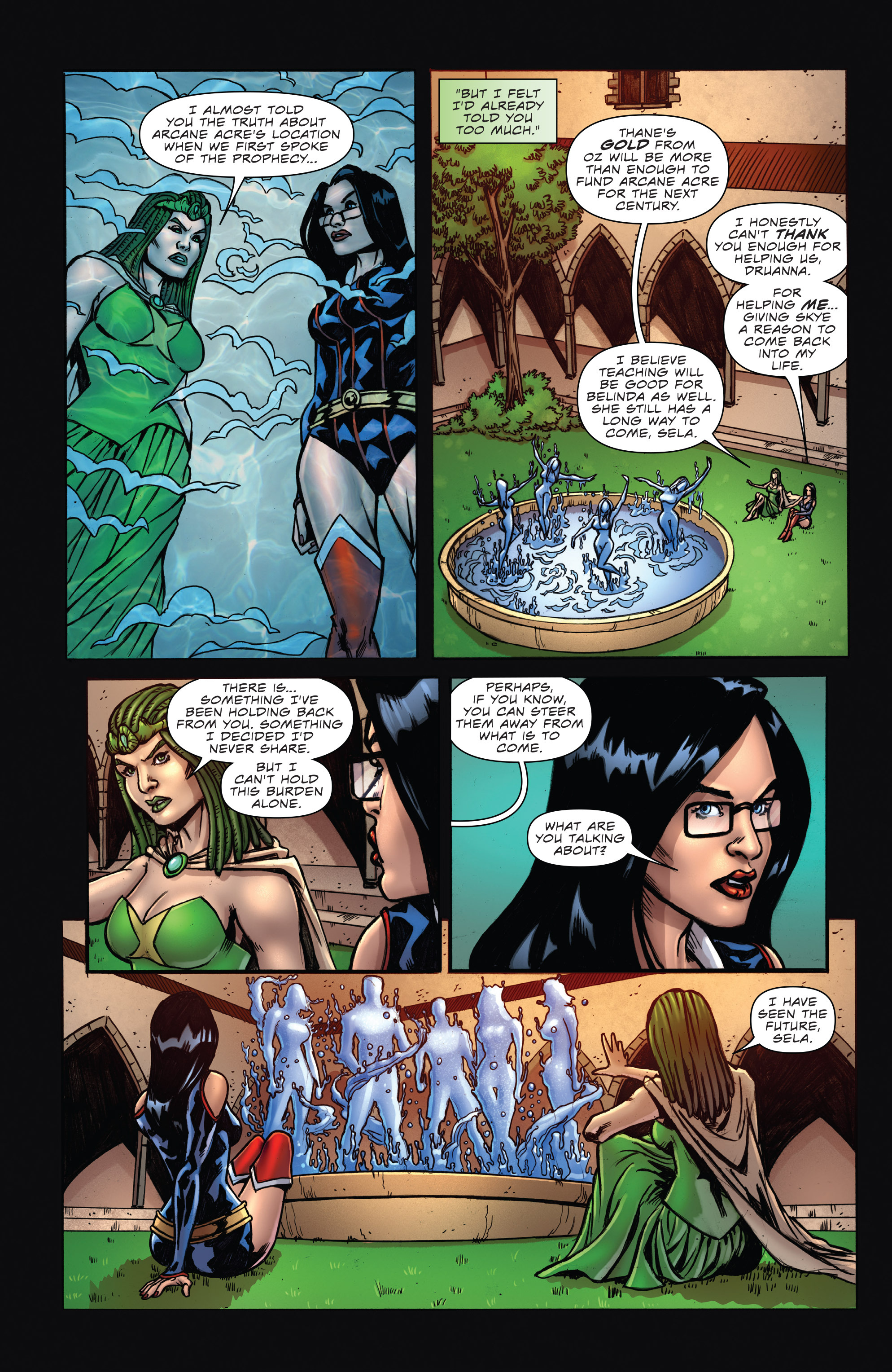Grimm Fairy Tales (2005) issue 106 - Page 19
