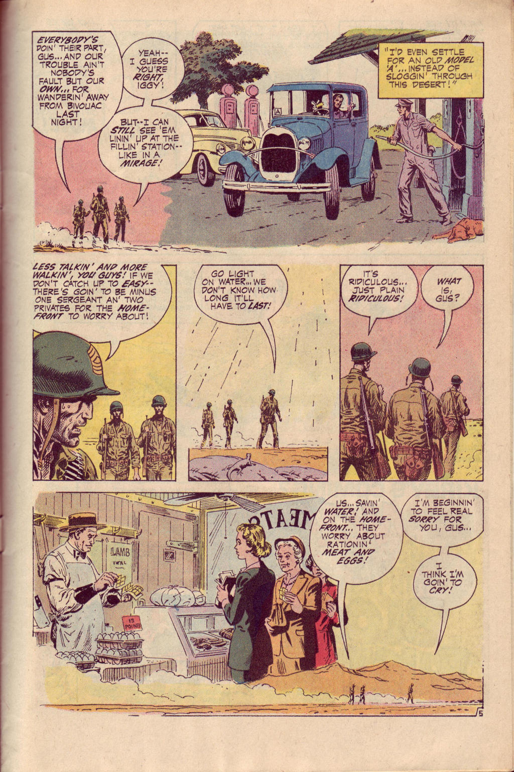 Read online Our Army at War (1952) comic -  Issue #225 - 7