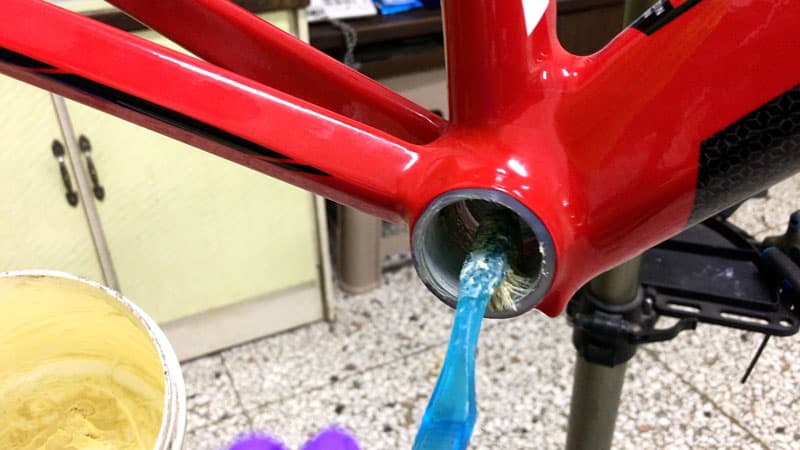 grease crankset