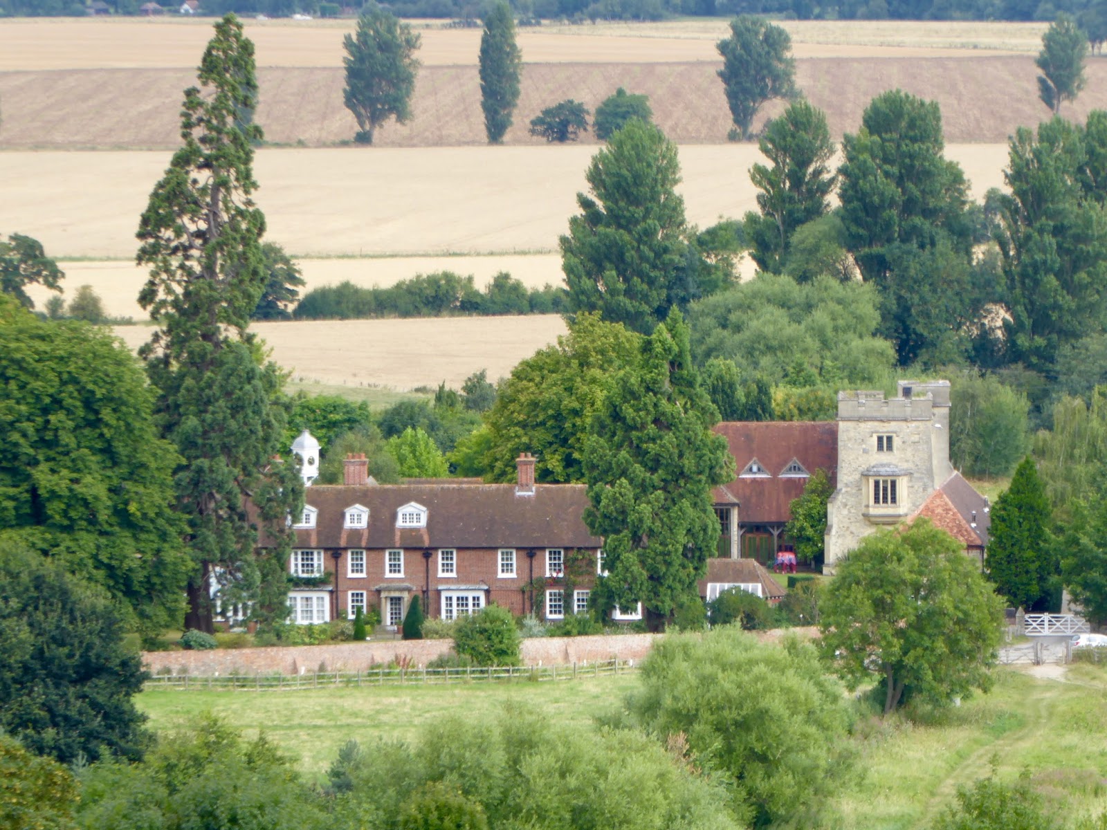 Wide Beam Still Rockin' Wittenham Clumps