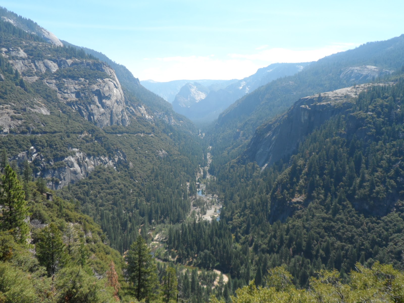 Another American Ride...LTGTR Day 2 Mariposa to Lake Tahoe via Yosemite