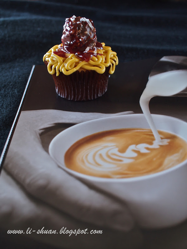 Helena's Kitchen Meatballs Spaghetti Cupcakes