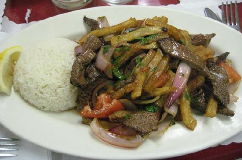 Lomo Saltado Limeño