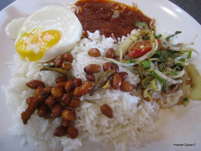 Resepi Nasi Lemak Haji Ali - Pijatan t