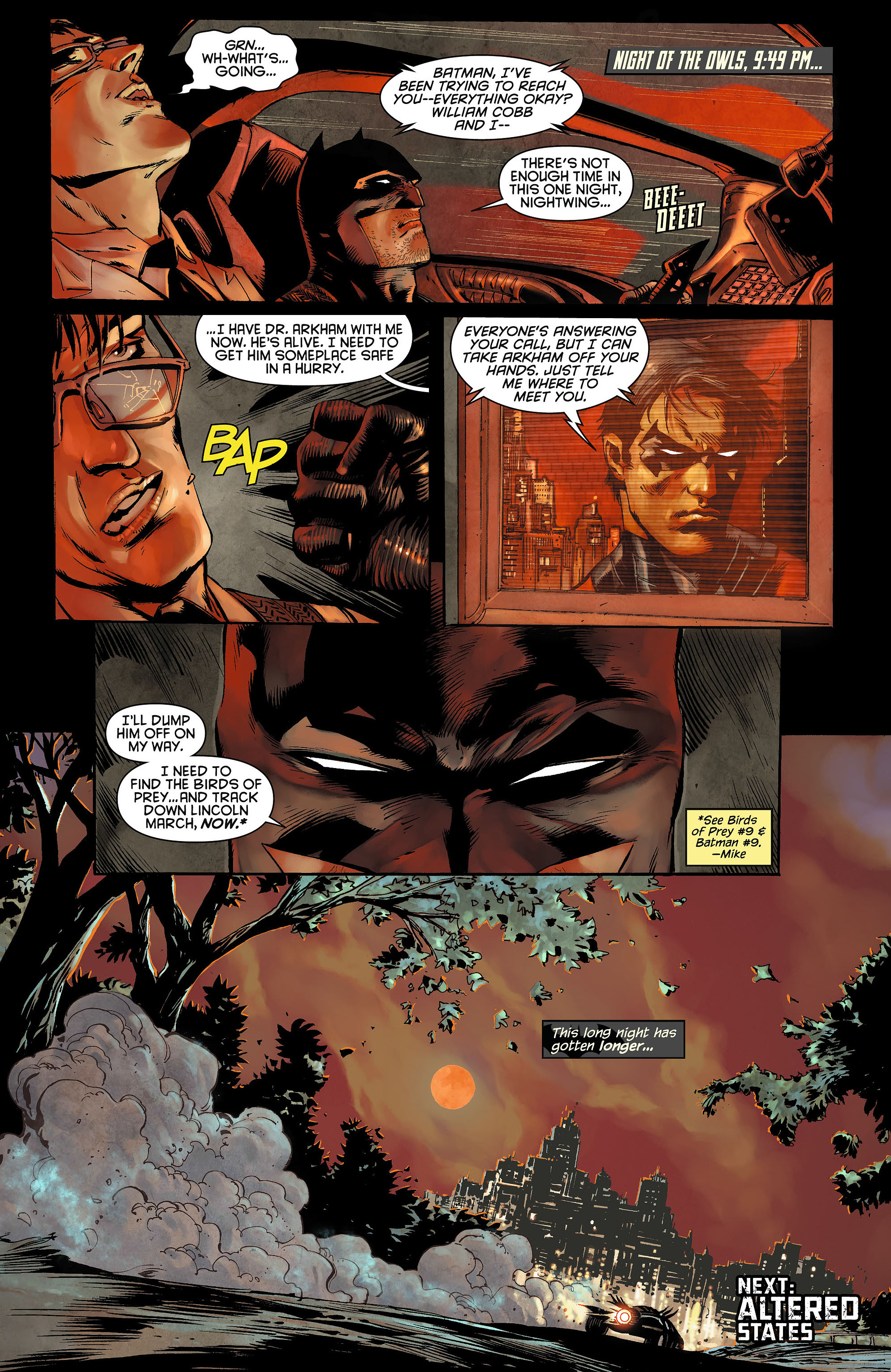 Read online Detective Comics (2011) comic -  Issue #9 - 21