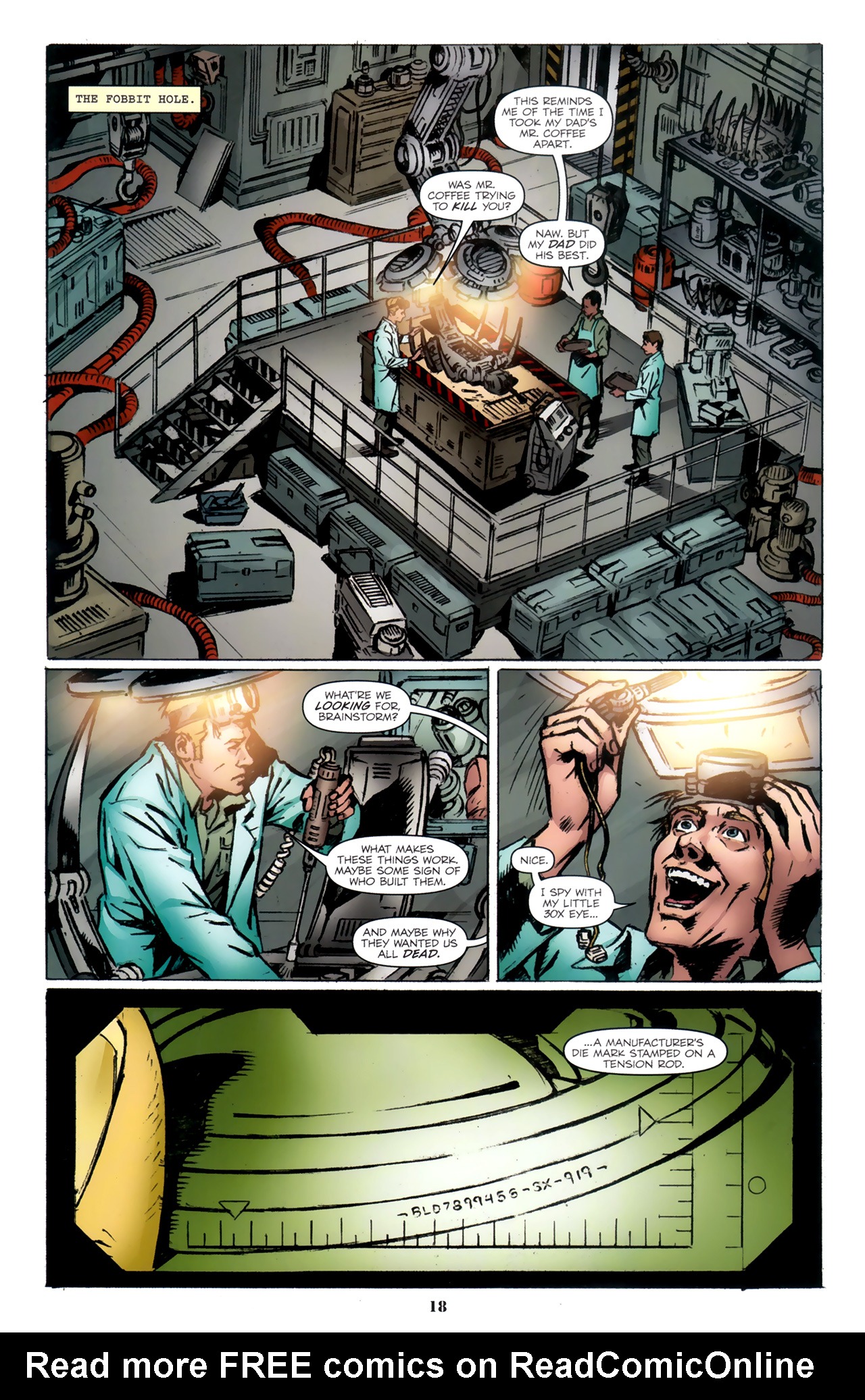 G.I. Joe (2008) Issue #7 #9 - English 21