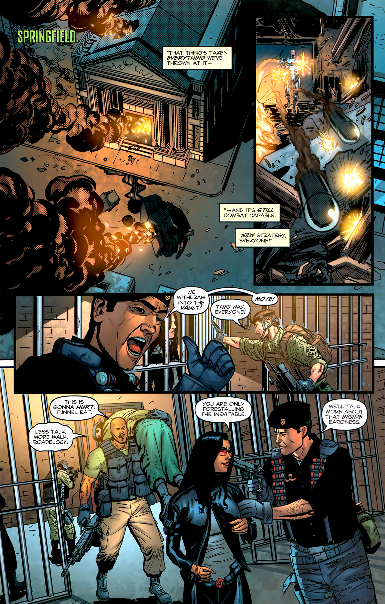 G.I. Joe (2011) issue 7 - Page 8