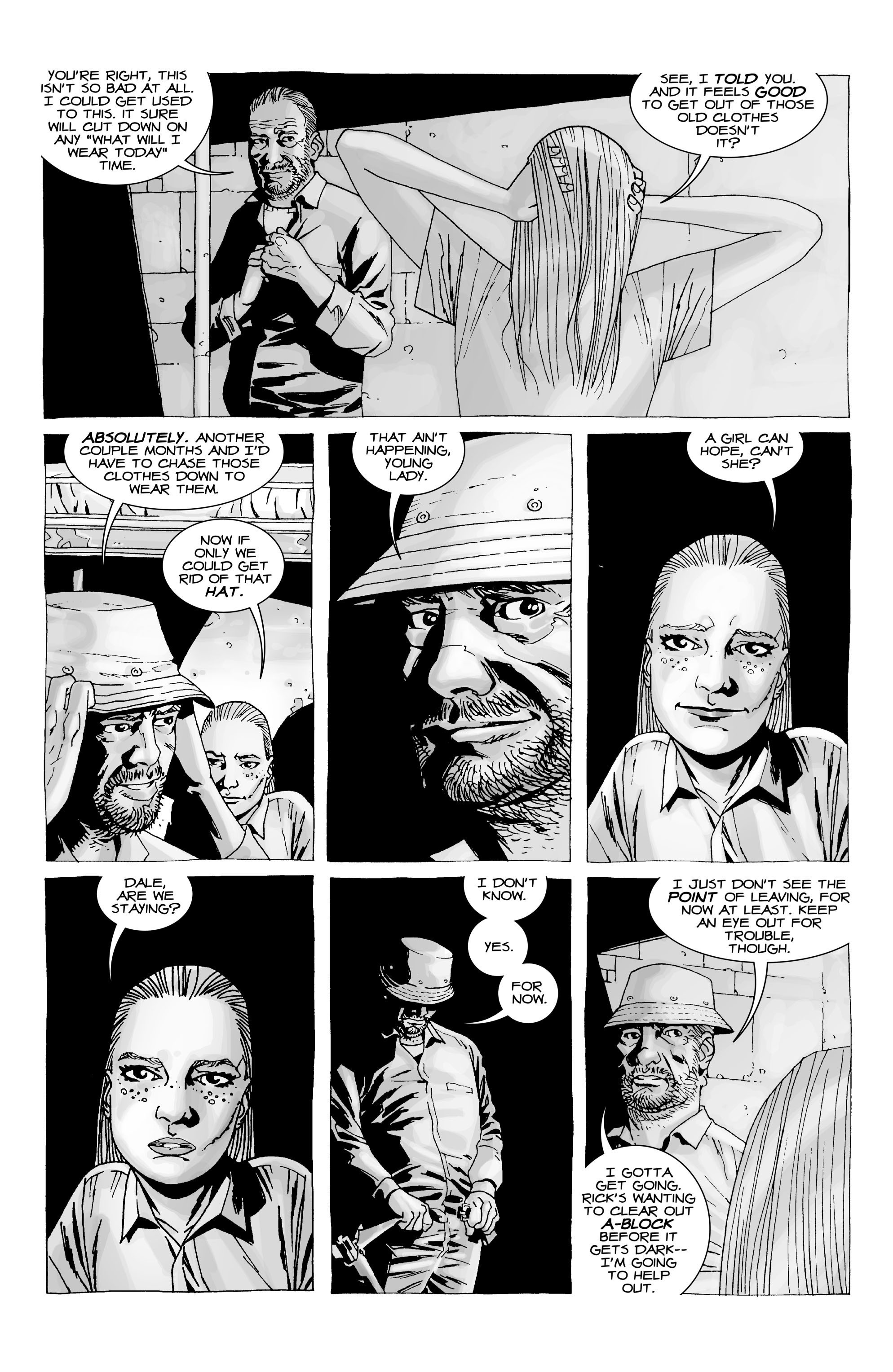 Read online The Walking Dead comic -  Issue #20 - 15