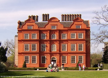 Kew Palace Front