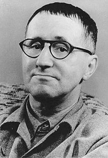 Bertolt Brecht. Parole sacrosante !