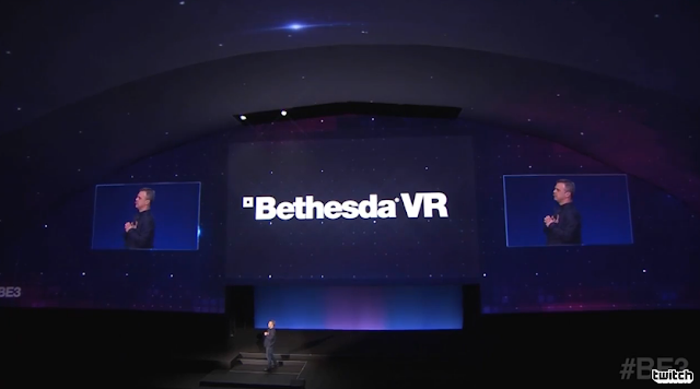 Bethesda VR virtual reality BE3 E3 2016