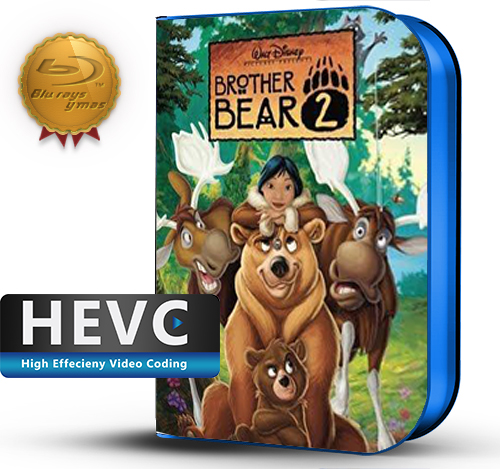 Brother Bear 2 (2006) 1080P BDRip HEVC Latino-Inglés [Subt. Esp] (Animación. Familiar)