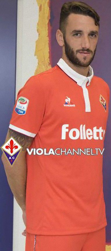 フィオレンティーナ 201617 サードユニフォーム ユニ11