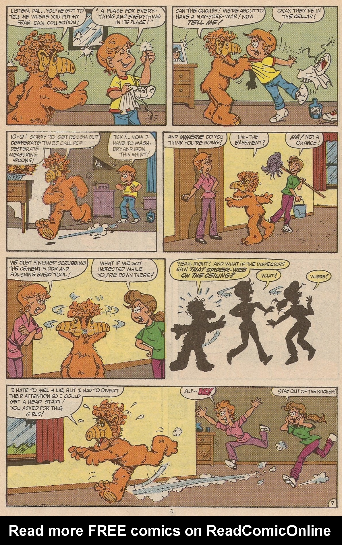 Read online ALF comic -  Issue #35 - 11