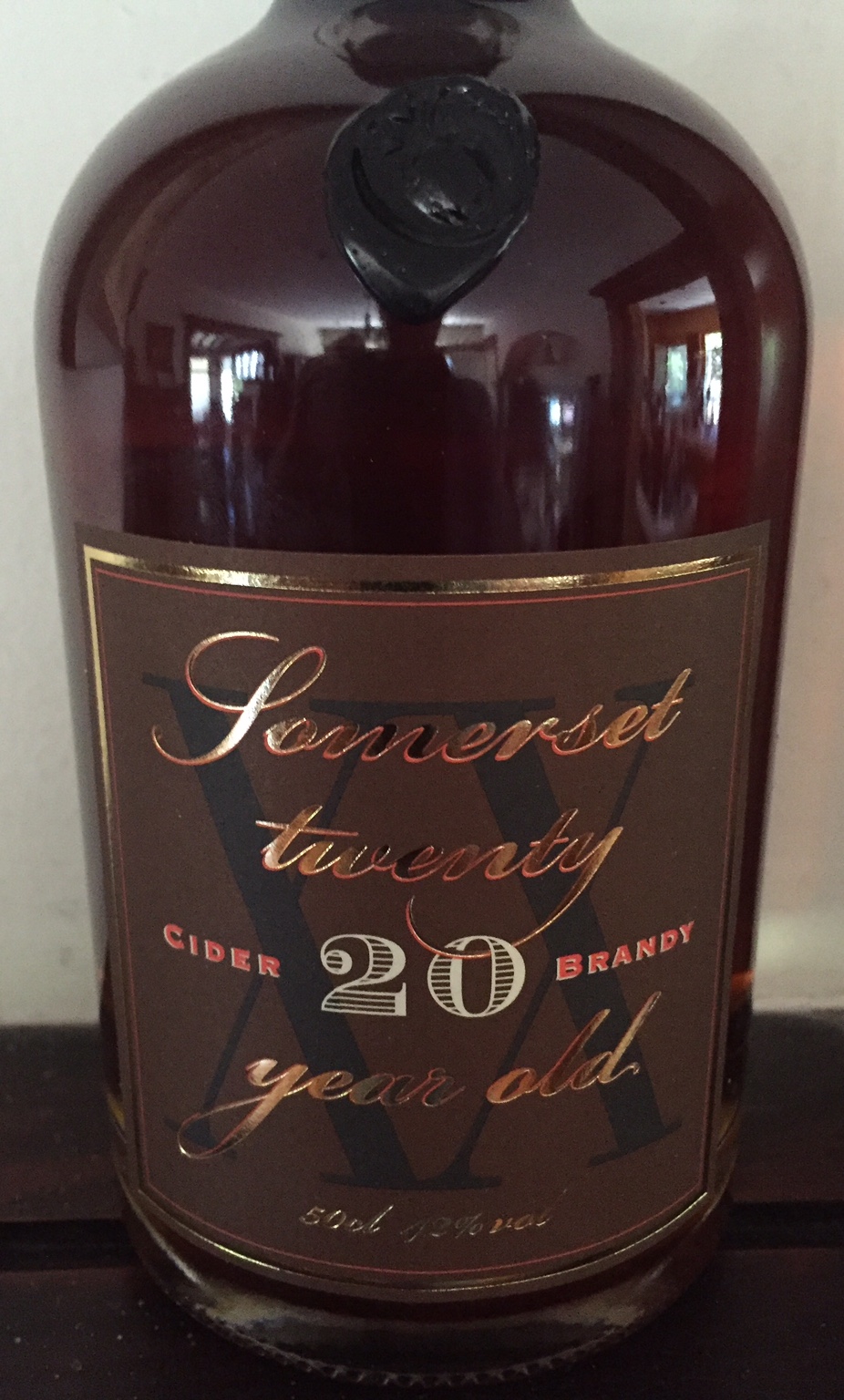 Sku's Recent Eats Apple Brandy Week Somerset 20 Year Old Cider Brandy