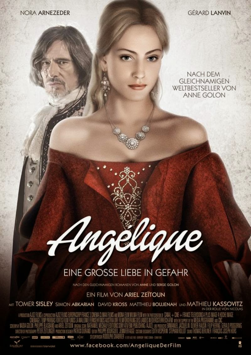 FILMY KOSTIUMOWE: Angélique (2013)